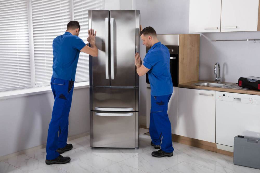 refrigerator installation